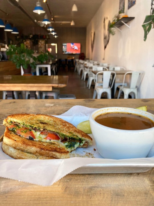 Grilled Cheese & Soup Combo