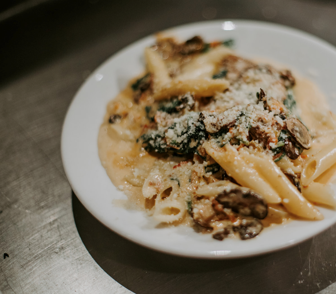 Portobello Brisket Penne