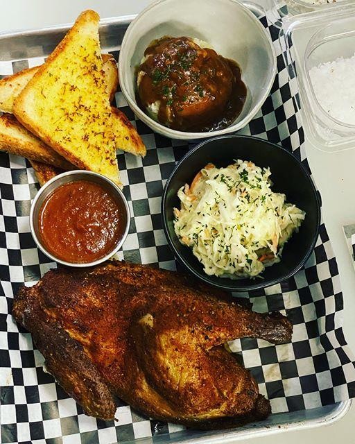 Smoked Chicken Platter