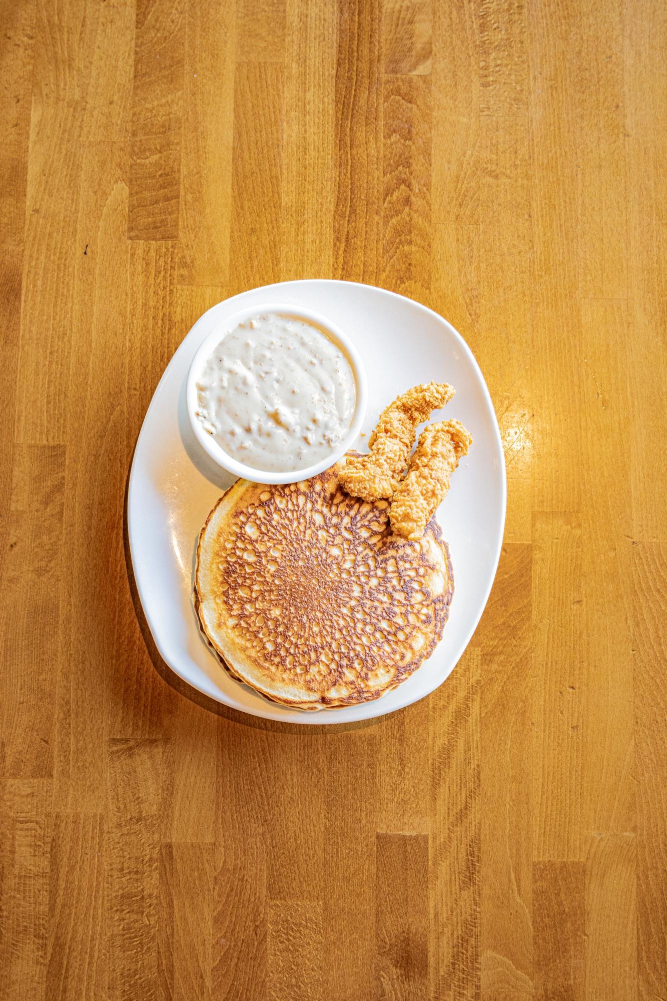 Chicken & Pancakes