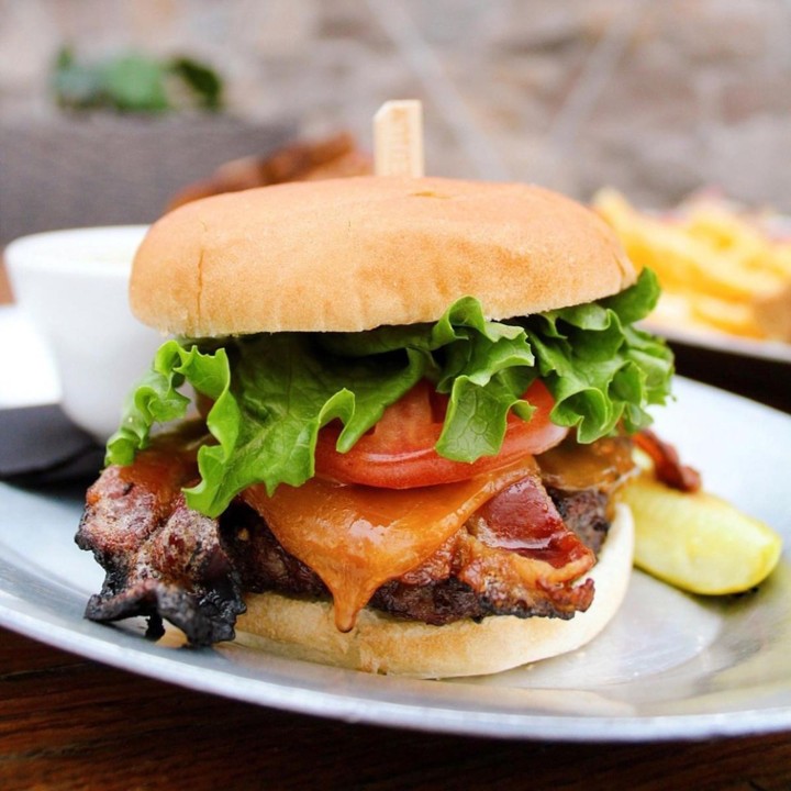 Guinness Burger