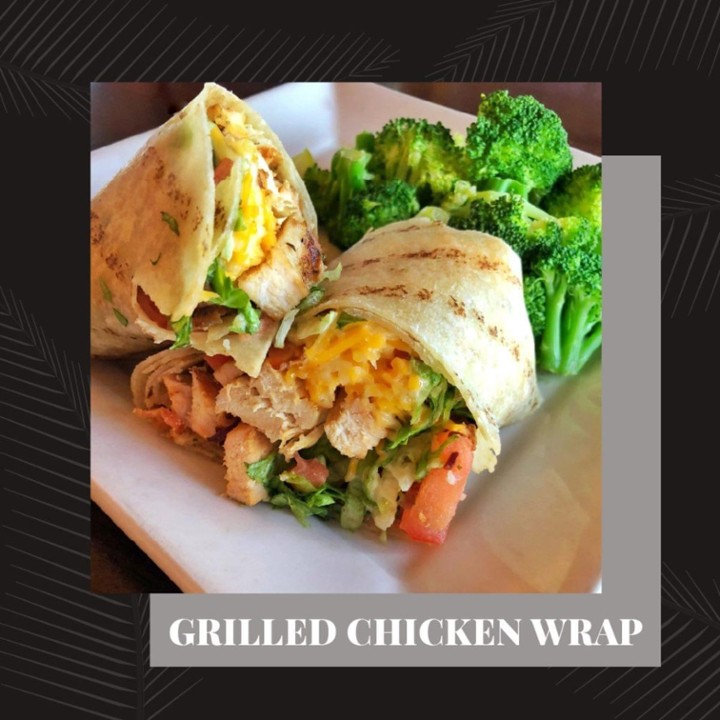 Grilled Chicken Wrap