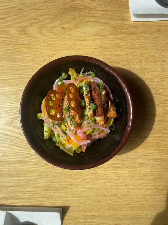 Carrot Ginger Salad (Lunch Special)