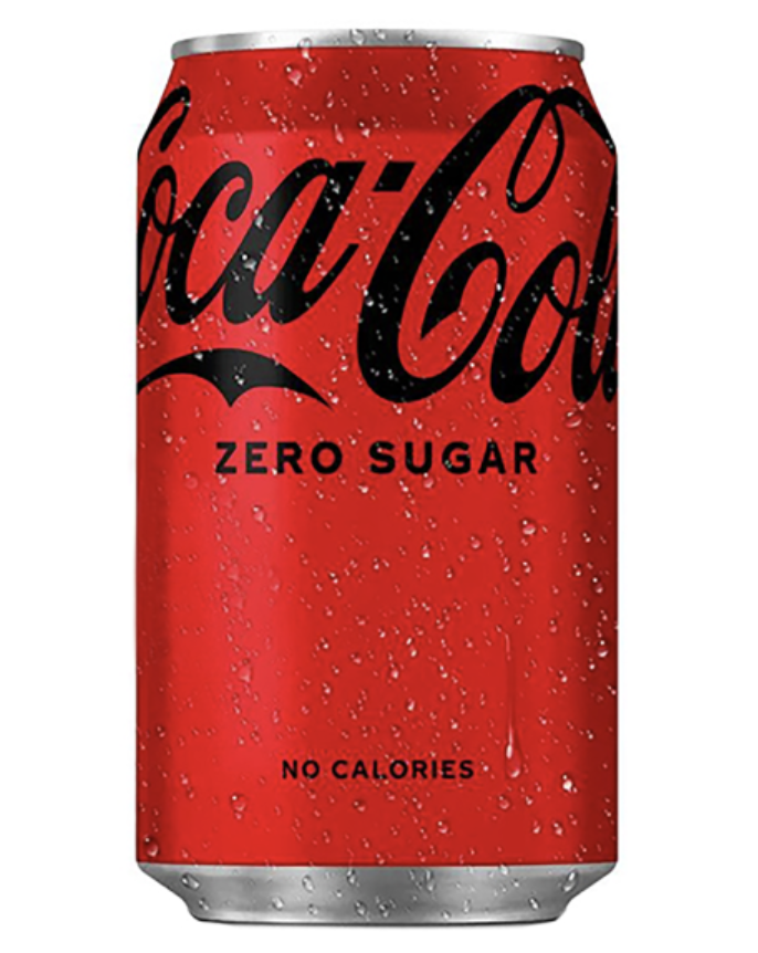 无糖可乐 coke zero