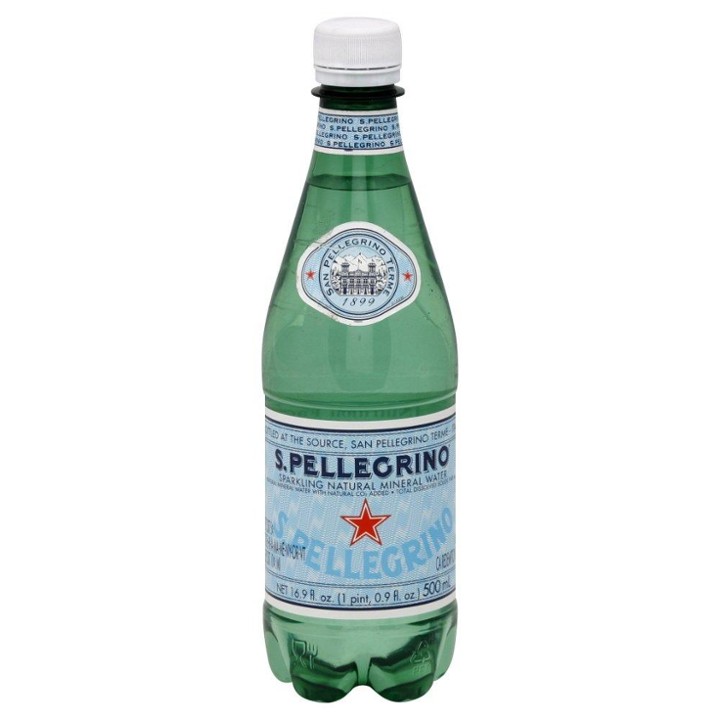 Sparkling Water S. Pellegrino (16.9oz)