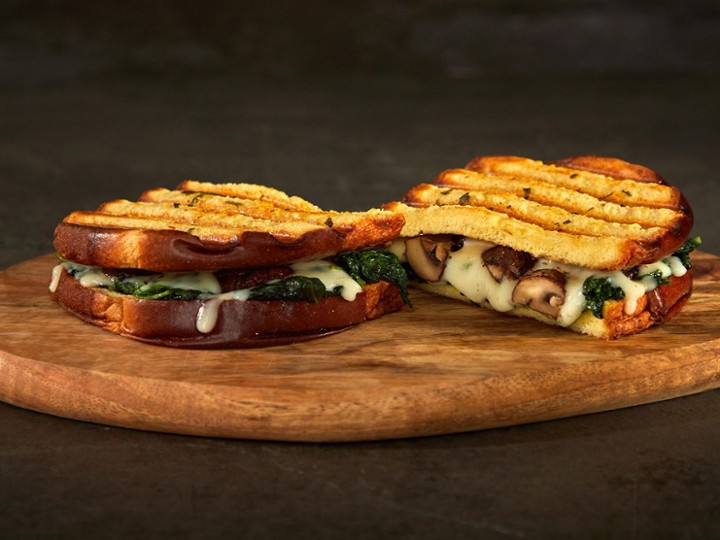 Grilled Cheese Truffle Mushroom Sandwich