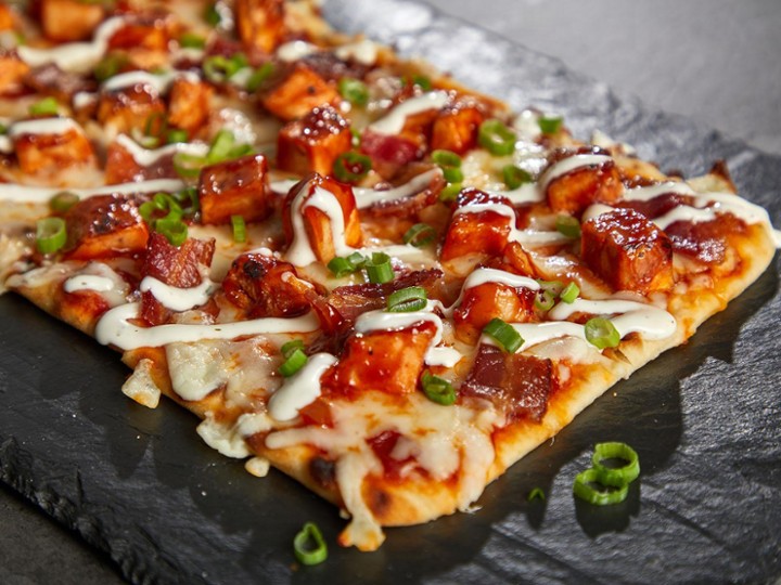 BBQ Chicken & Bacon Flat