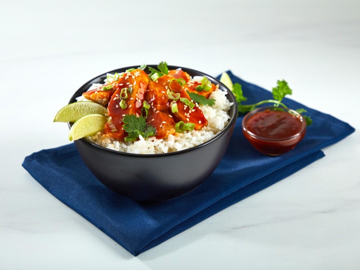 Chicken Korean Gochujang Rice Bowl°