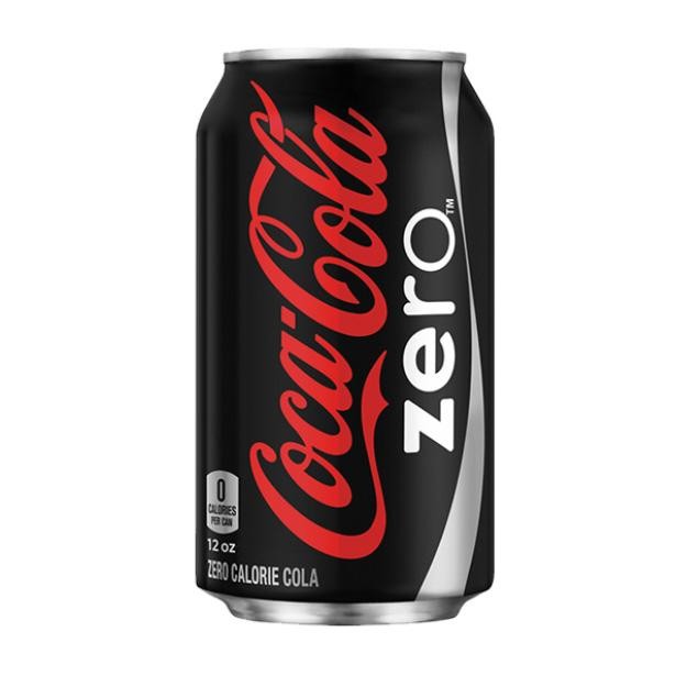 Coke Zero Can (12oz)