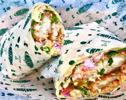 Cali Fish Burrito