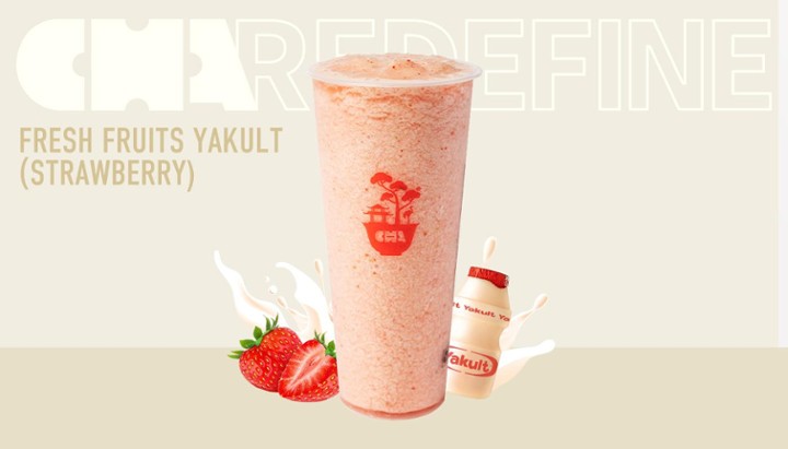 Fresh Strawberry Yakult