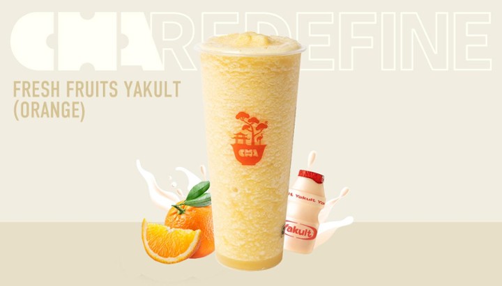 Fresh Orange Yakult