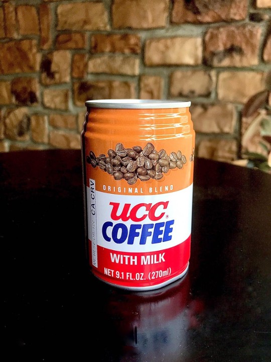 CANNED COFFEE