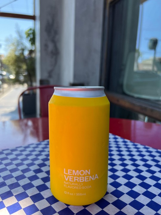 United Sodas of Lemon Verbena 120z