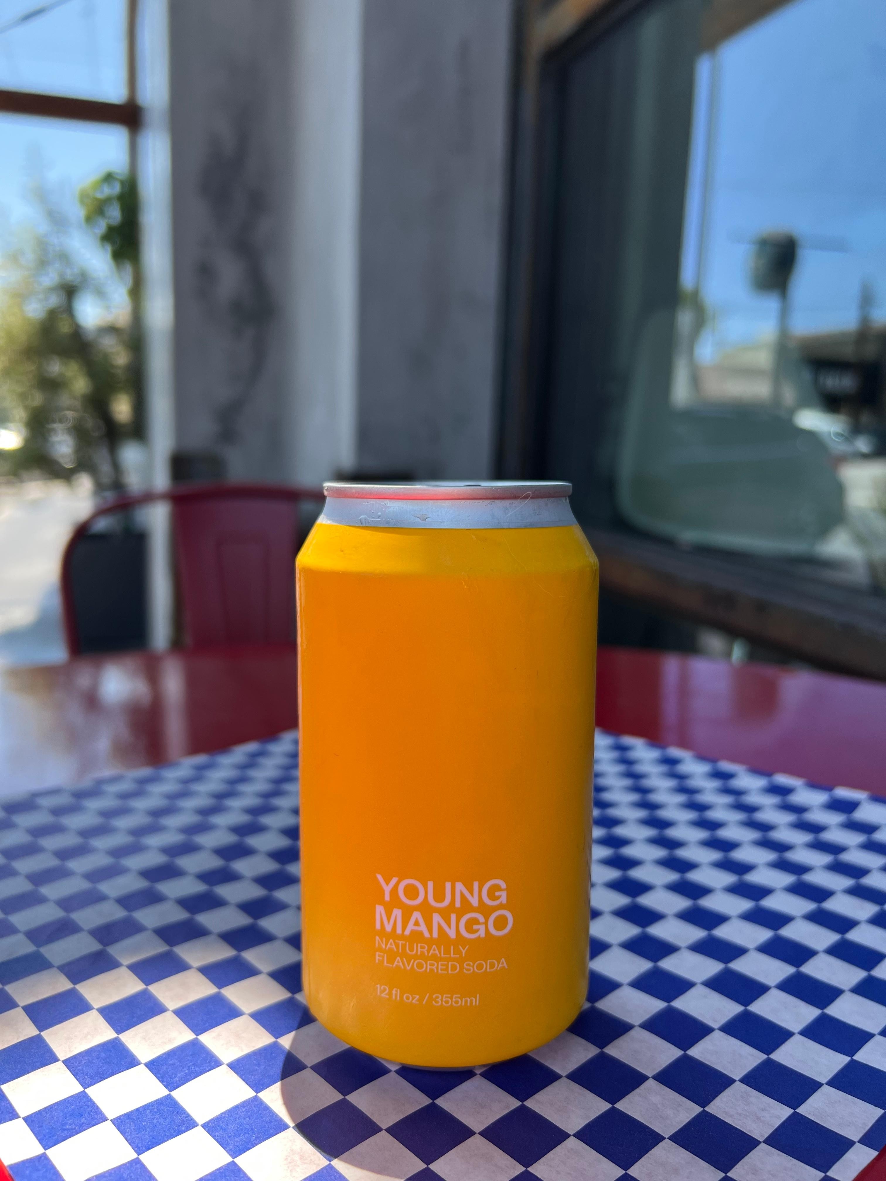 United Sodas of Young Mango 120z