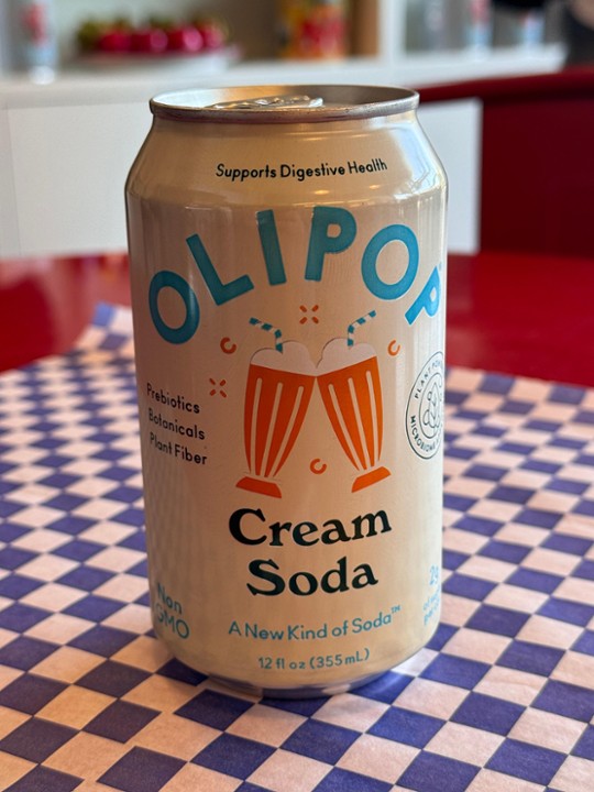 Olipop Cream Soda