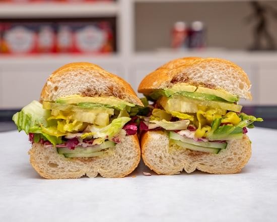 Veggie Sandwich Tray (V,VG)