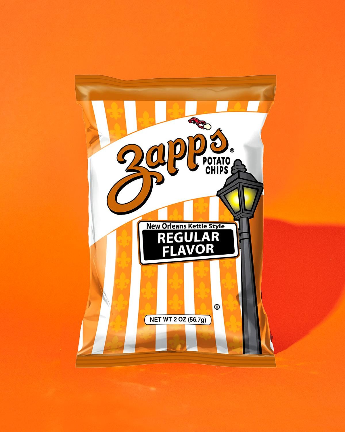 Zapp's Potato Chips Regular