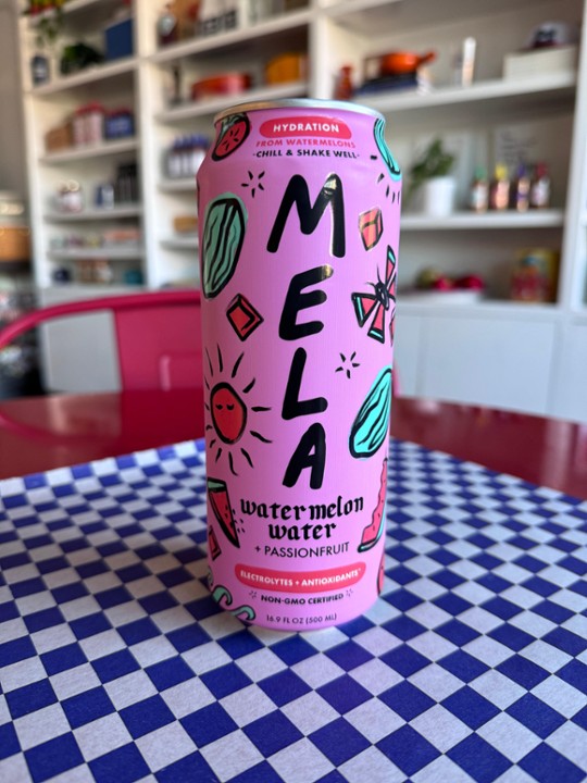 Mela Watermelon Water + Passion Fruit