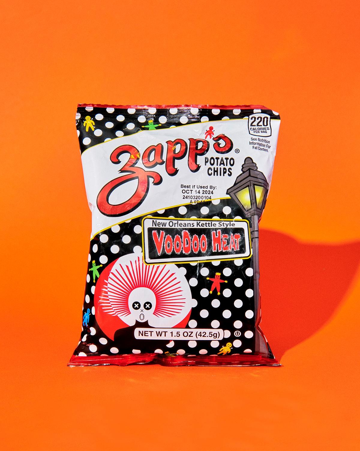 Zapp’s Potato Chips Voodoo Heat