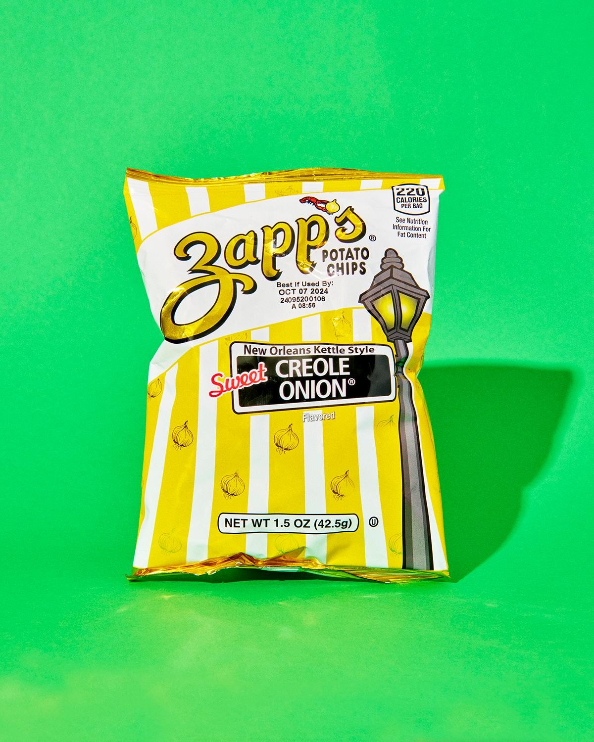 Zapp's Potato Chips Sweet Creole Onion