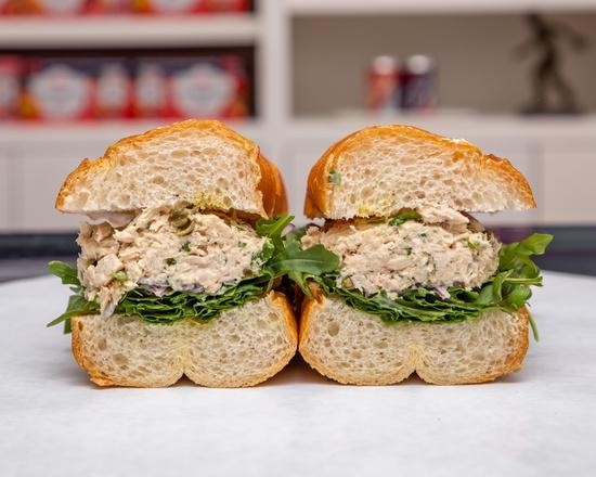 The Tuna Sandwich Tray