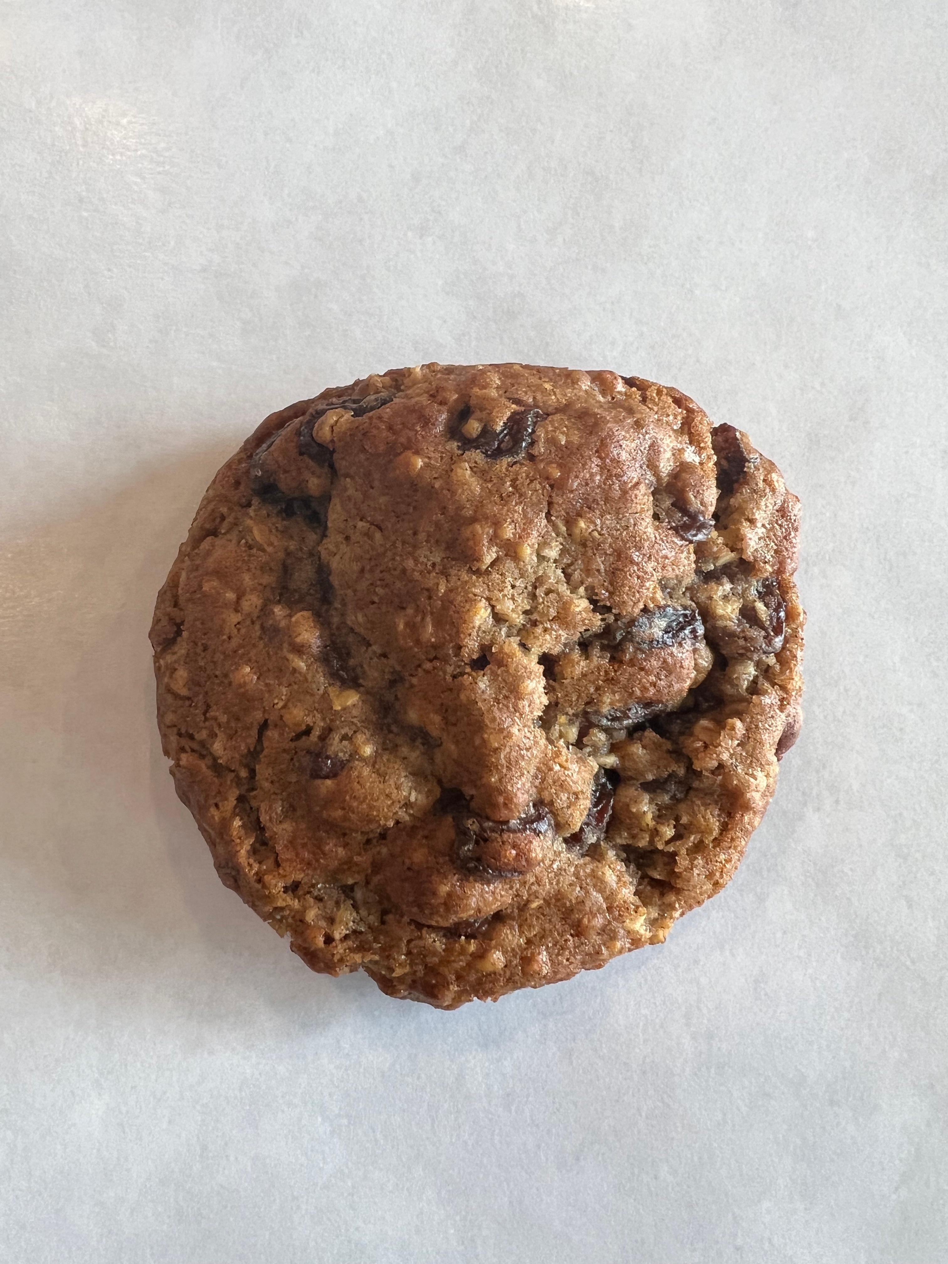 Oatmeal Raisin Cookie