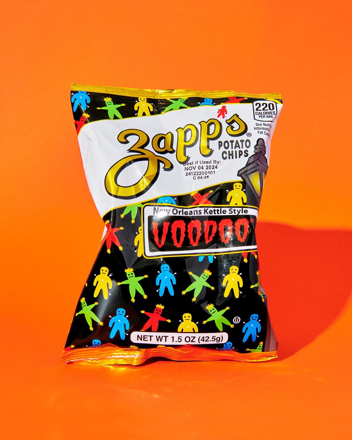 Zapp's Potato Chips Voodoo