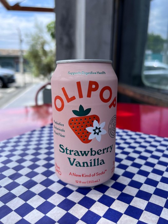 Olipop Strawberry Vanilla