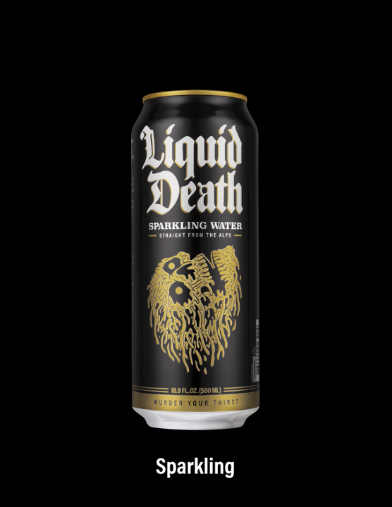 Liquid Death Sparkling Water