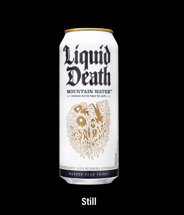 Liquid Death Mountian Water