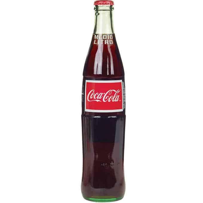 Coca Cola Mexican Bottle (1/2 liter)