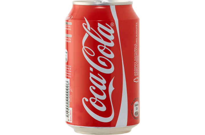 Coca Cola Soda Can