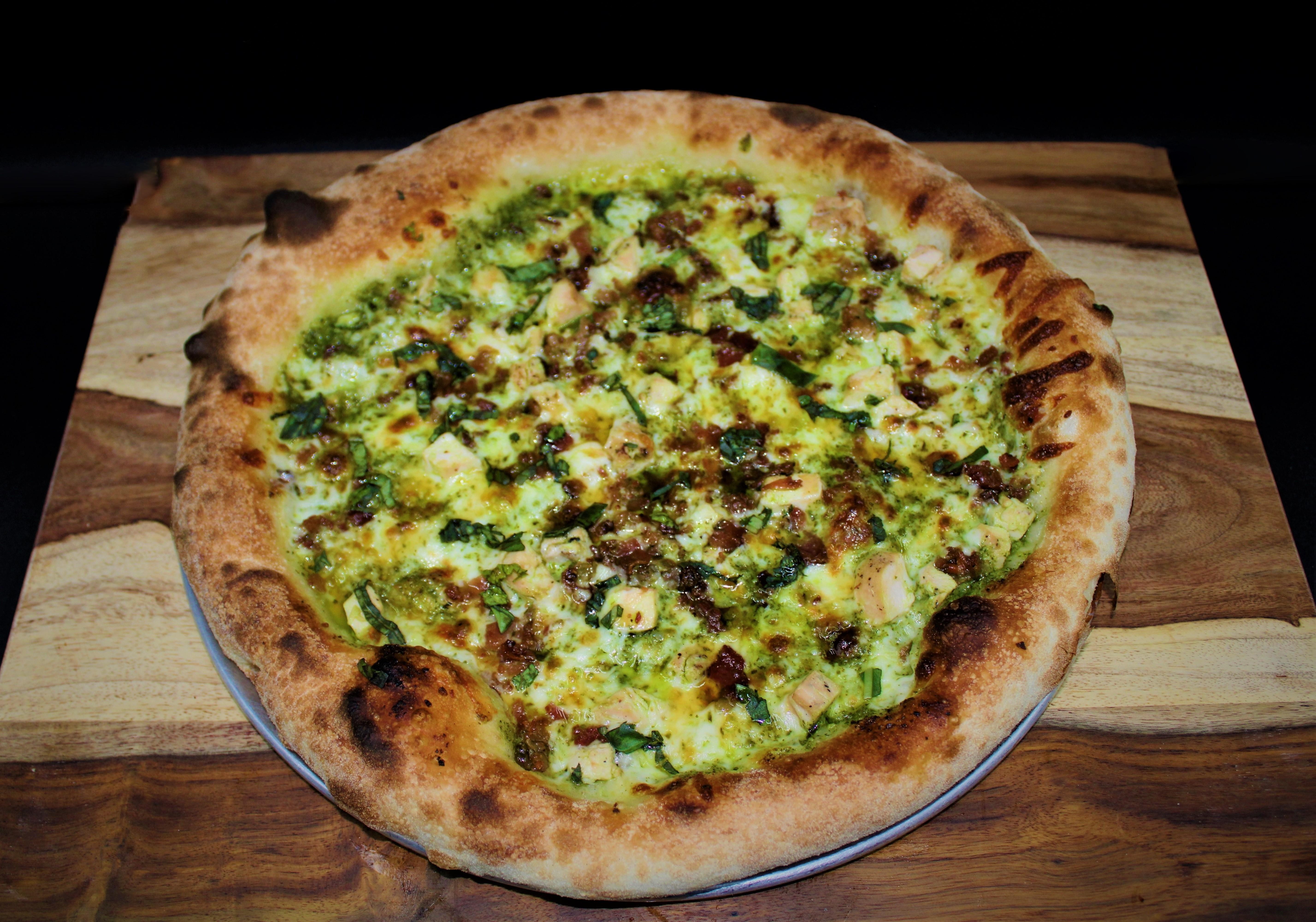 Chicken Pesto Club California