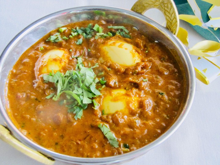 Chettinad Egg Curry