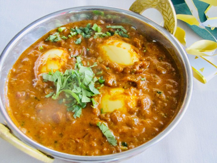 Andra Egg Curry