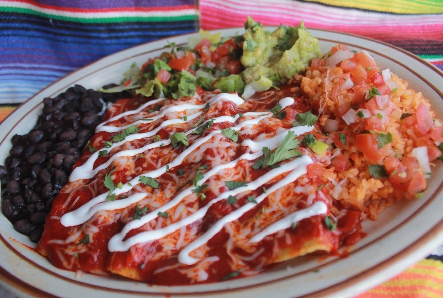 Enchiladas Family Meal
