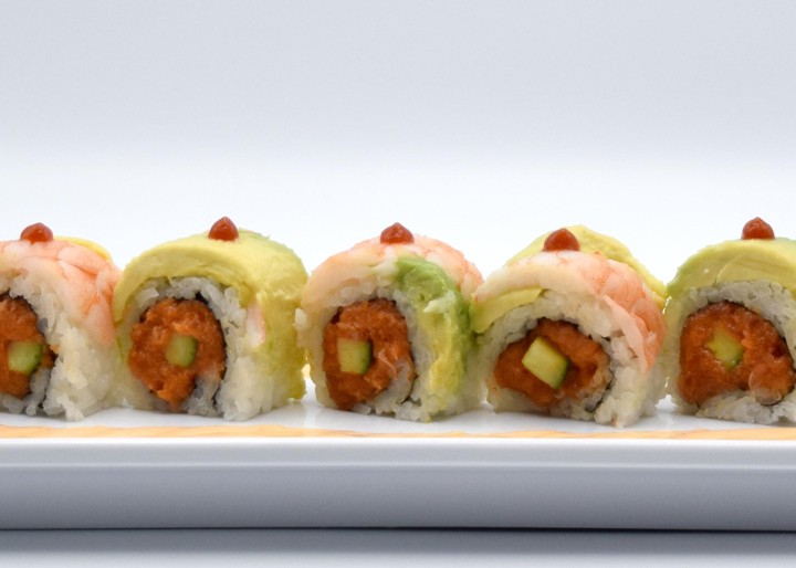 Spicy Tuna Tiger Roll