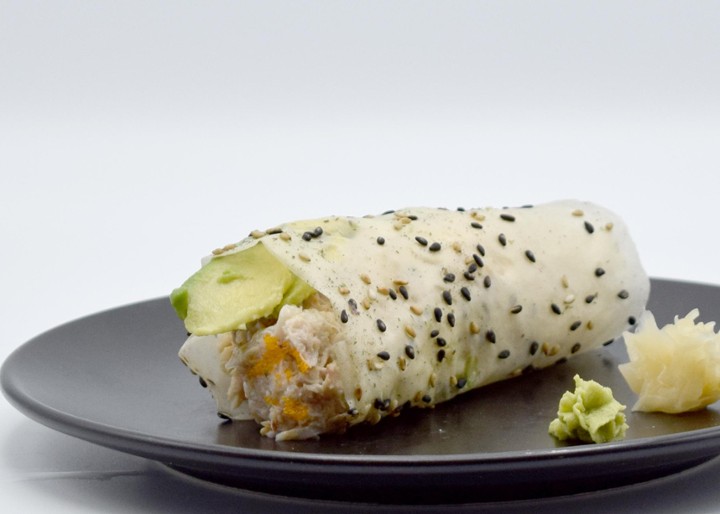 Blue Crab Hand Roll