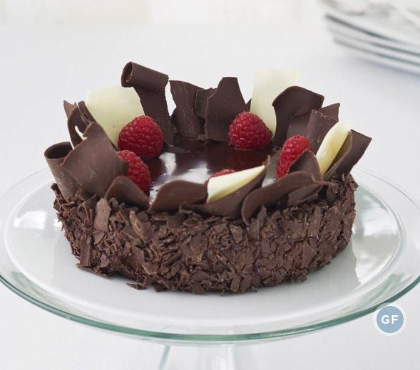 8" Torta Di Cioccolata
