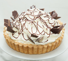 6" Chocolate Cream Pie