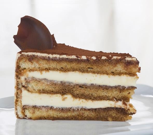 Slice Tiramisu