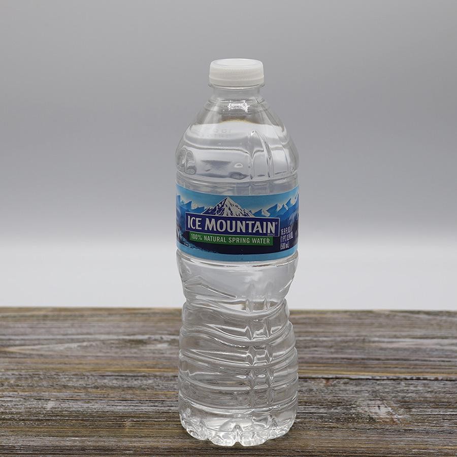 BOTTLED WATER