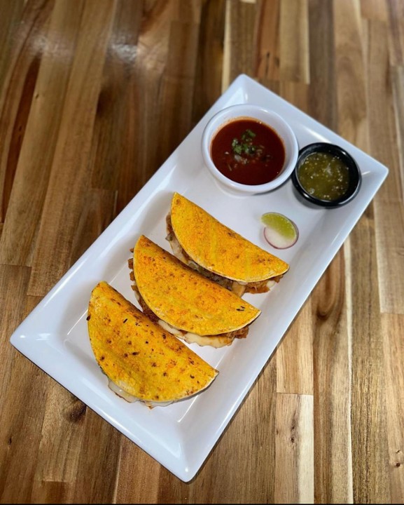 Jackfruit Birria tacos