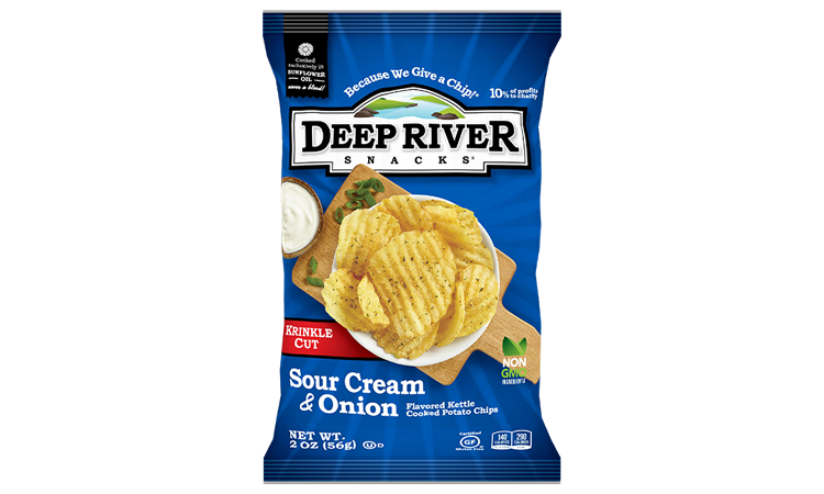 Deep River Chip Sour Cream & Onion