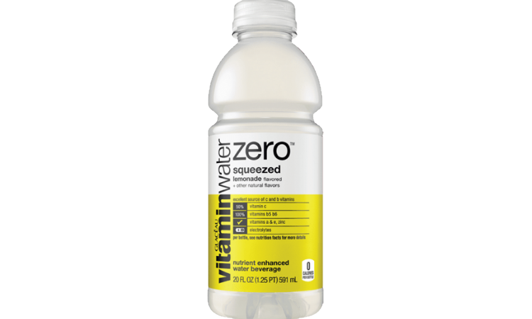 V- Water Zero Squeezed