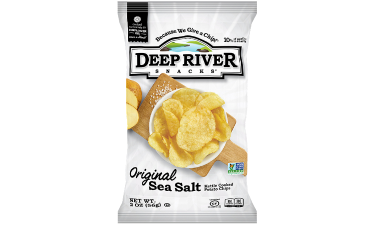 Deep River Original Sea Salt Chip