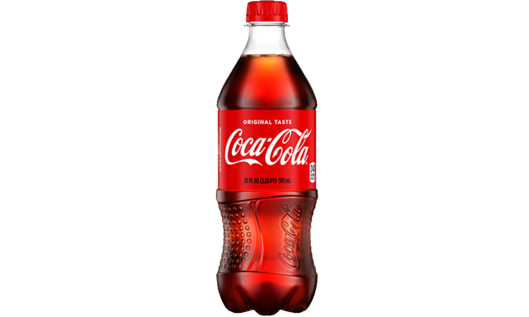 Coke 20 oz. Bottle