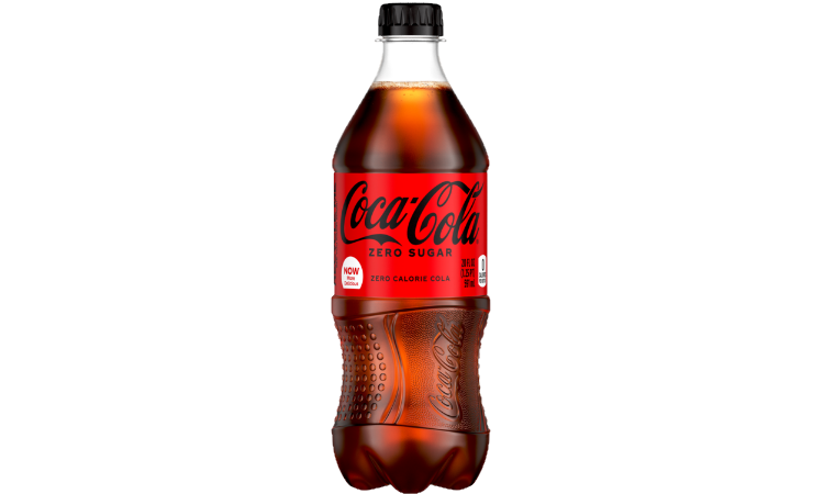 Coke Zero 20 oz