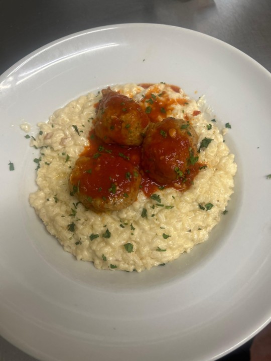 Meatball Risotto